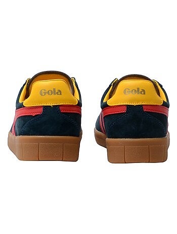 Basket Cuir Gola Hurricane Suede