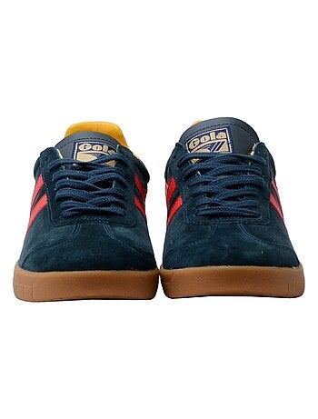 Basket Cuir Gola Hurricane Suede