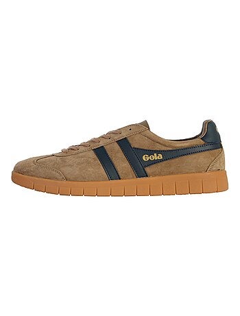 Basket Cuir Gola Hurricane Suede