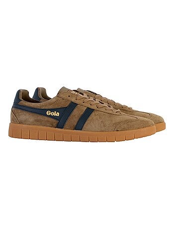 Basket Cuir Gola Hurricane Suede