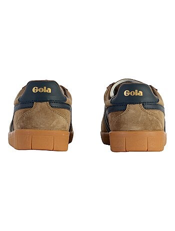 Basket Cuir Gola Hurricane Suede