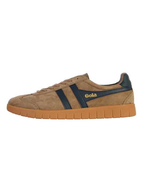 Basket Cuir Gola Hurricane Suede - Kiabi