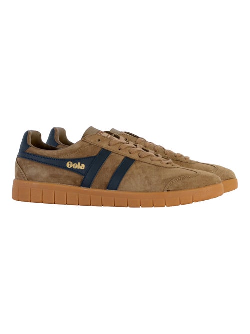 Basket Cuir Gola Hurricane Suede - Kiabi