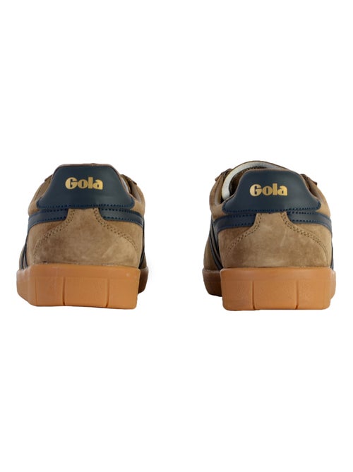 Basket Cuir Gola Hurricane Suede - Kiabi