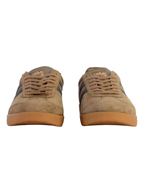 Basket Cuir Gola Hurricane Suede - Kiabi