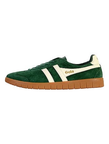 Basket Cuir Gola Hurricane Suede