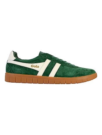 Basket Cuir Gola Hurricane Suede