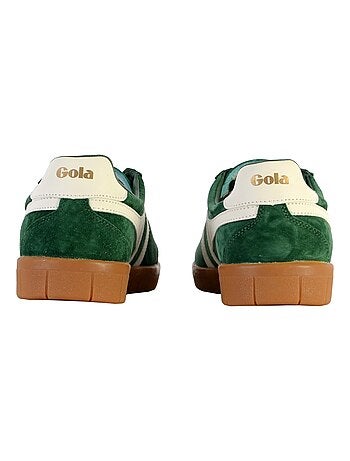 Basket Cuir Gola Hurricane Suede