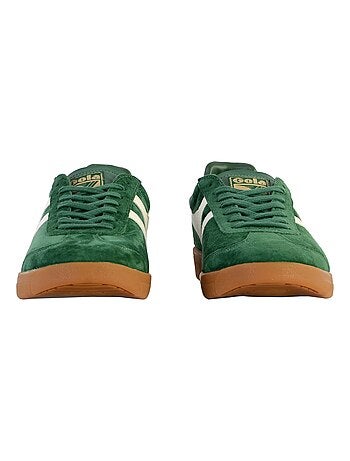 Basket Cuir Gola Hurricane Suede