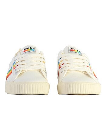 Basket Cuir Gola Mark Cox Rainbow