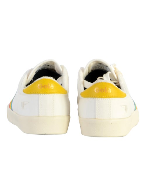 Basket Cuir Gola Mark Cox Rainbow - Kiabi