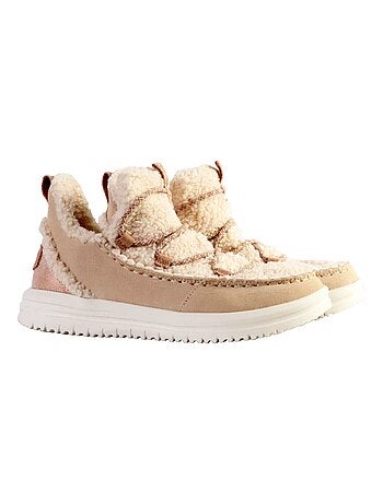 Basket Cuir Hey Dude Camden Suede Cozy