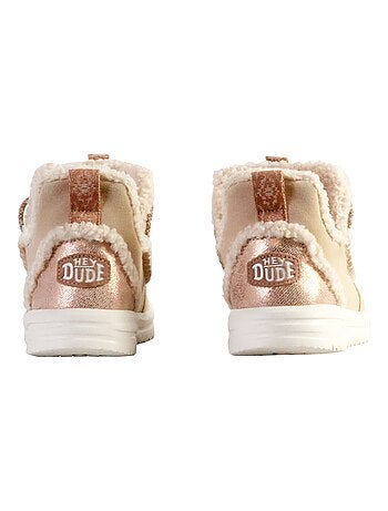 Basket Cuir Hey Dude Camden Suede Cozy