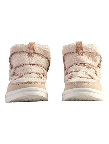 Basket Cuir Hey Dude Camden Suede Cozy
