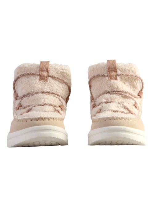 Basket Cuir Hey Dude Camden Suede Cozy - Kiabi