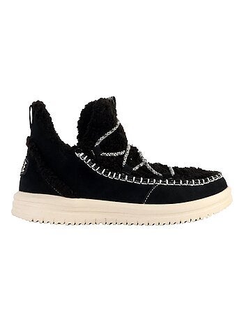 Basket Cuir Hey Dude Camden Suede Cozy