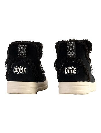 Basket Cuir Hey Dude Camden Suede Cozy