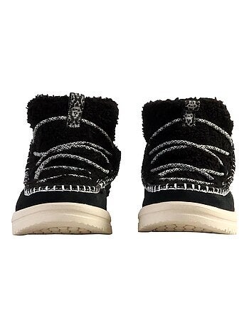 Basket Cuir Hey Dude Camden Suede Cozy