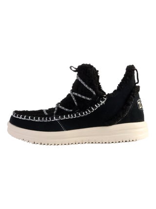 Basket Cuir Hey Dude Camden Suede Cozy