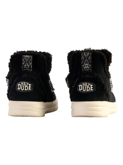 Basket Cuir Hey Dude Camden Suede Cozy - Kiabi