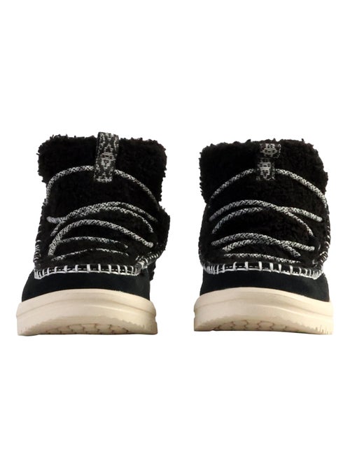 Basket Cuir Hey Dude Camden Suede Cozy - Kiabi