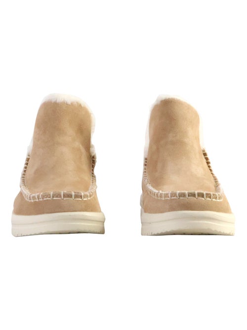 Basket Cuir Hey Dude Camden Suede - Kiabi