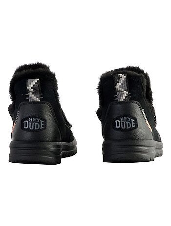 Basket Cuir Hey Dude Camden Suede