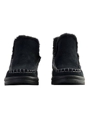 Basket Cuir Hey Dude Camden Suede