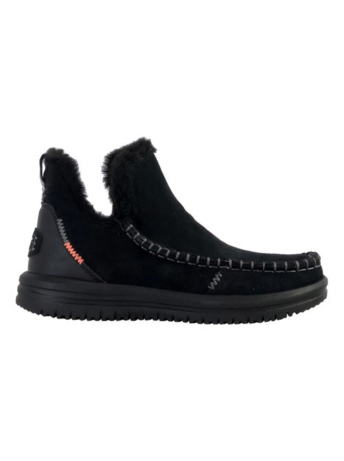 Basket Cuir Hey Dude Camden Suede - Kiabi