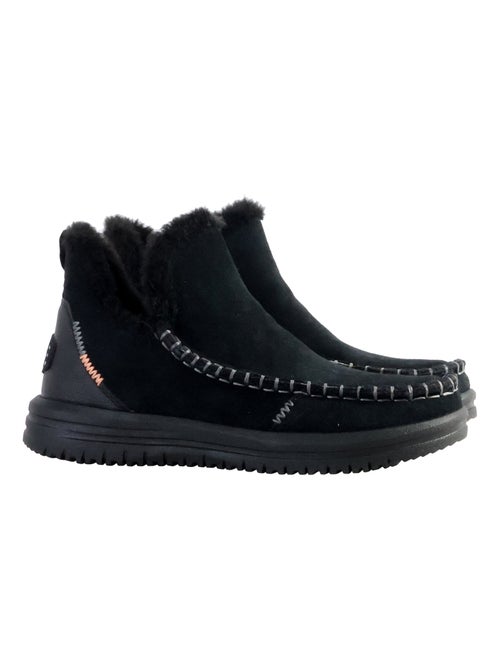 Basket Cuir Hey Dude Camden Suede - Kiabi
