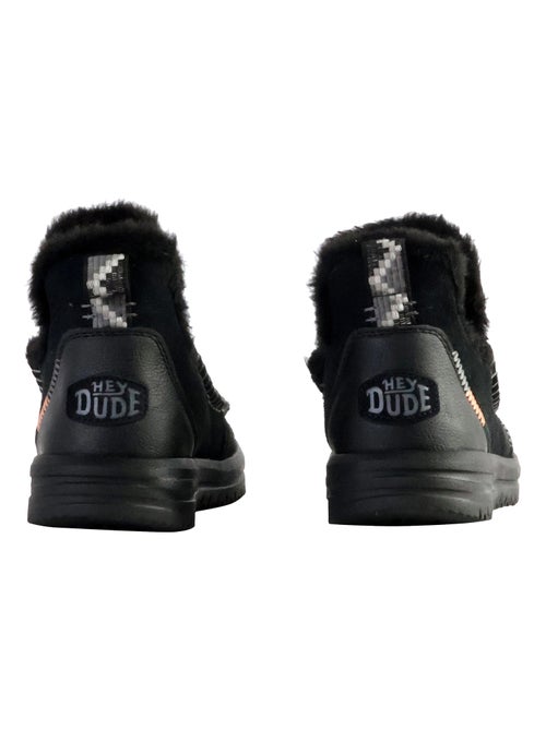 Basket Cuir Hey Dude Camden Suede - Kiabi