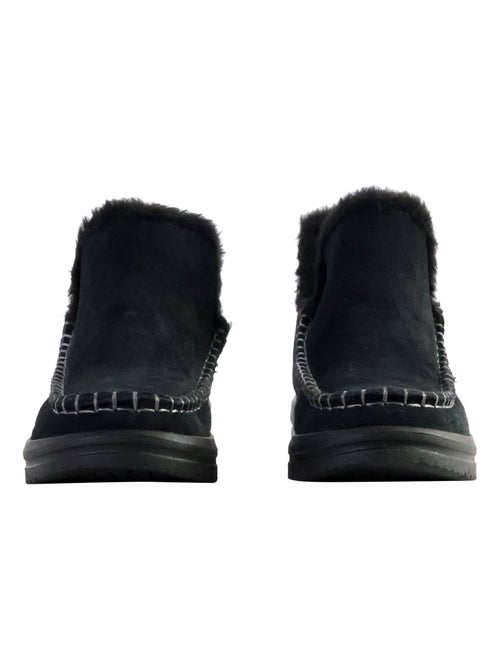 Basket Cuir Hey Dude Camden Suede - Kiabi