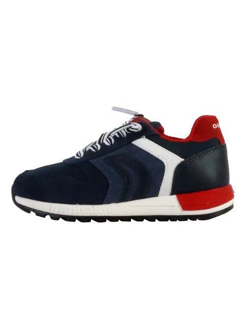 Basket Cuir Junior Geox Alben - Kiabi