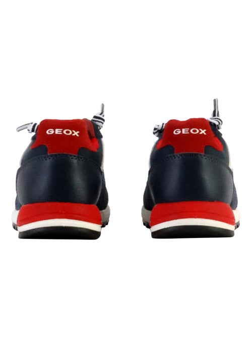 Basket Cuir Junior Geox Alben - Kiabi