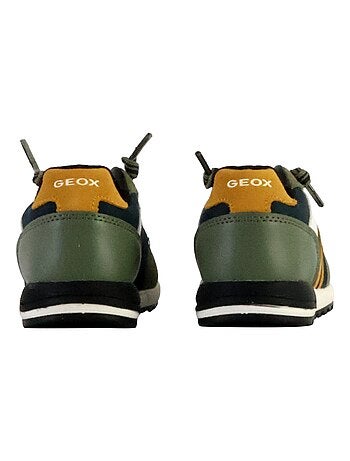 Basket Cuir Junior Geox Alben