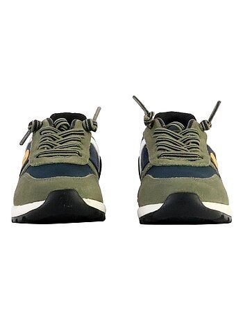 Basket Cuir Junior Geox Alben