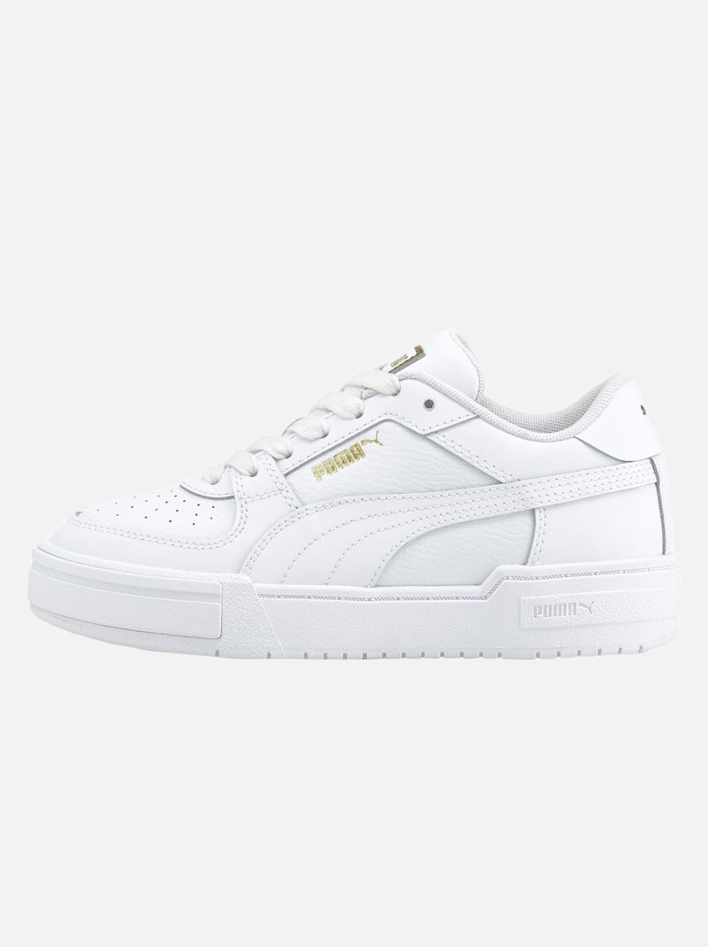 Basket Cuir Junior Puma CA PRO Classic Blanc - Kiabi