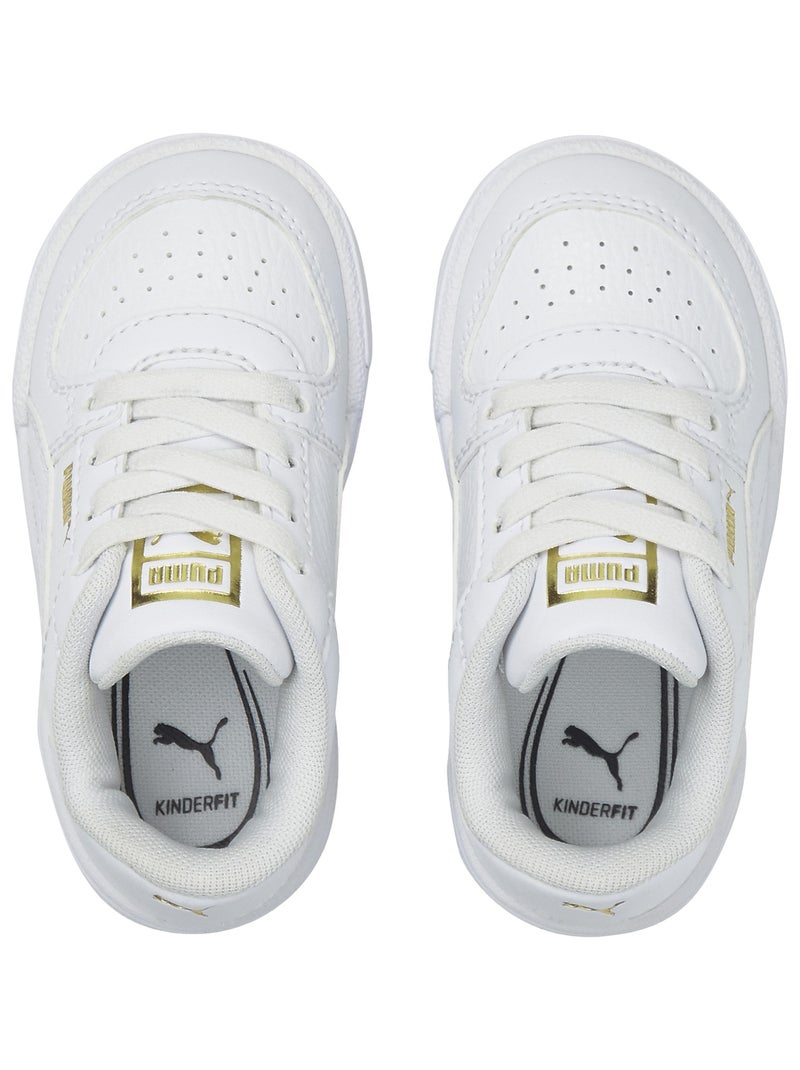 Basket Cuir Junior Puma CA PRO Classic Blanc - Kiabi