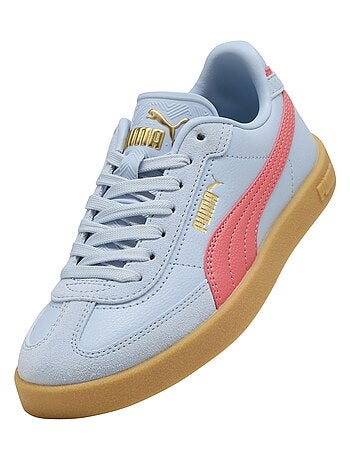 Basket Cuir Junior Puma Club II Era
