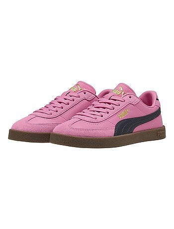 Basket Cuir Junior Puma Club II Era