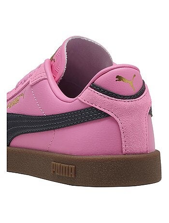 Basket Cuir Junior Puma Club II Era