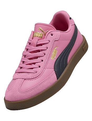 Basket Cuir Junior Puma Club II Era