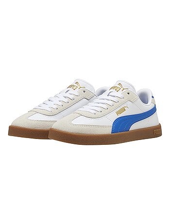 Basket Cuir Junior Puma Club II Era