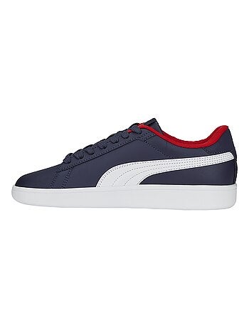 Basket Cuir Junior Puma Smash
