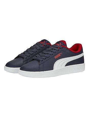 Basket Cuir Junior Puma Smash
