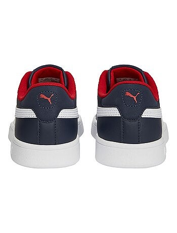 Basket Cuir Junior Puma Smash