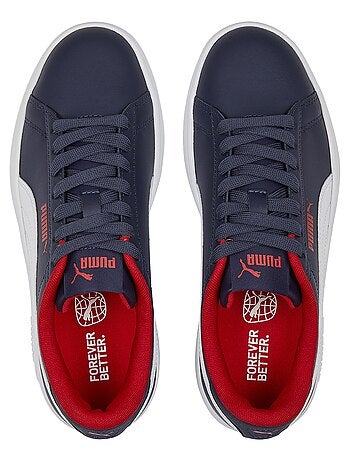 Basket Cuir Junior Puma Smash