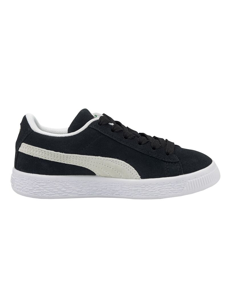 basket puma femme, Taille 36 EUR / 6 US / 3.5 UK, Cuir Noir Suédé