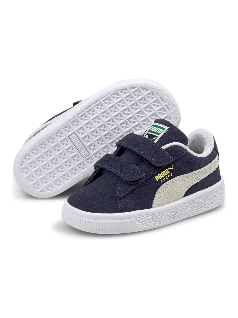 Basket Cuir Junior Puma Suede Classic XXI 36à39 Noir - Kiabi