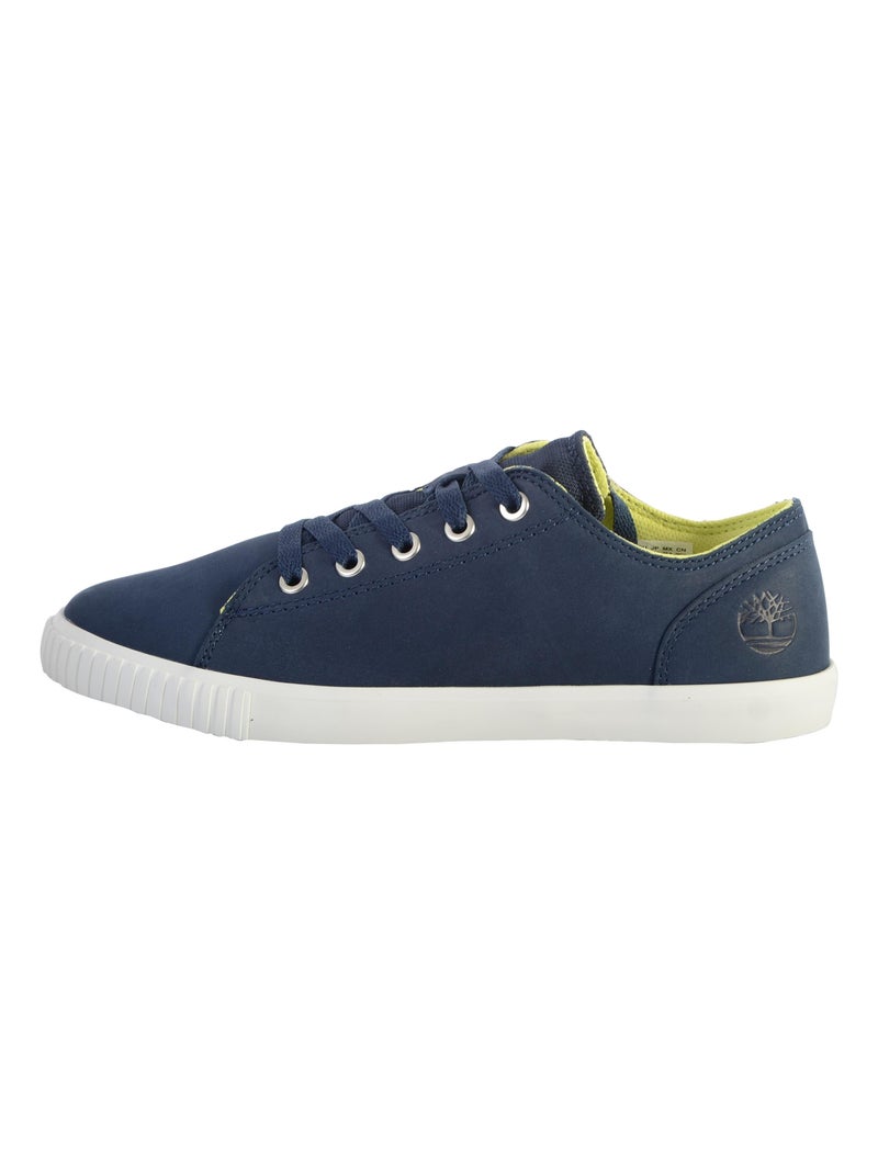 Basket Cuir Junior Timberland Newport Oxford Bleu - Kiabi